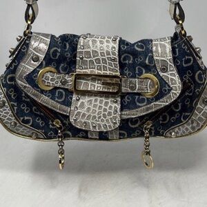 Rare Denim Y2K GUESS Bag